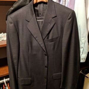 Barcelino Suit - Charcoal Gray 40R